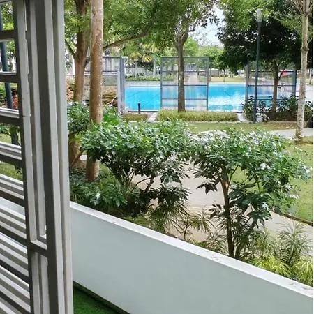 By The Pool At Imago Loft Residences Kota Kinabalu Exterior photo