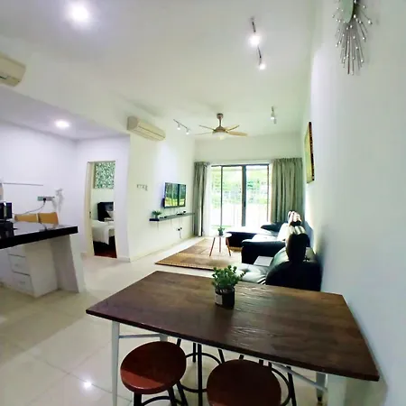 By The Pool At Imago Loft Residences Kota Kinabalu Exterior photo