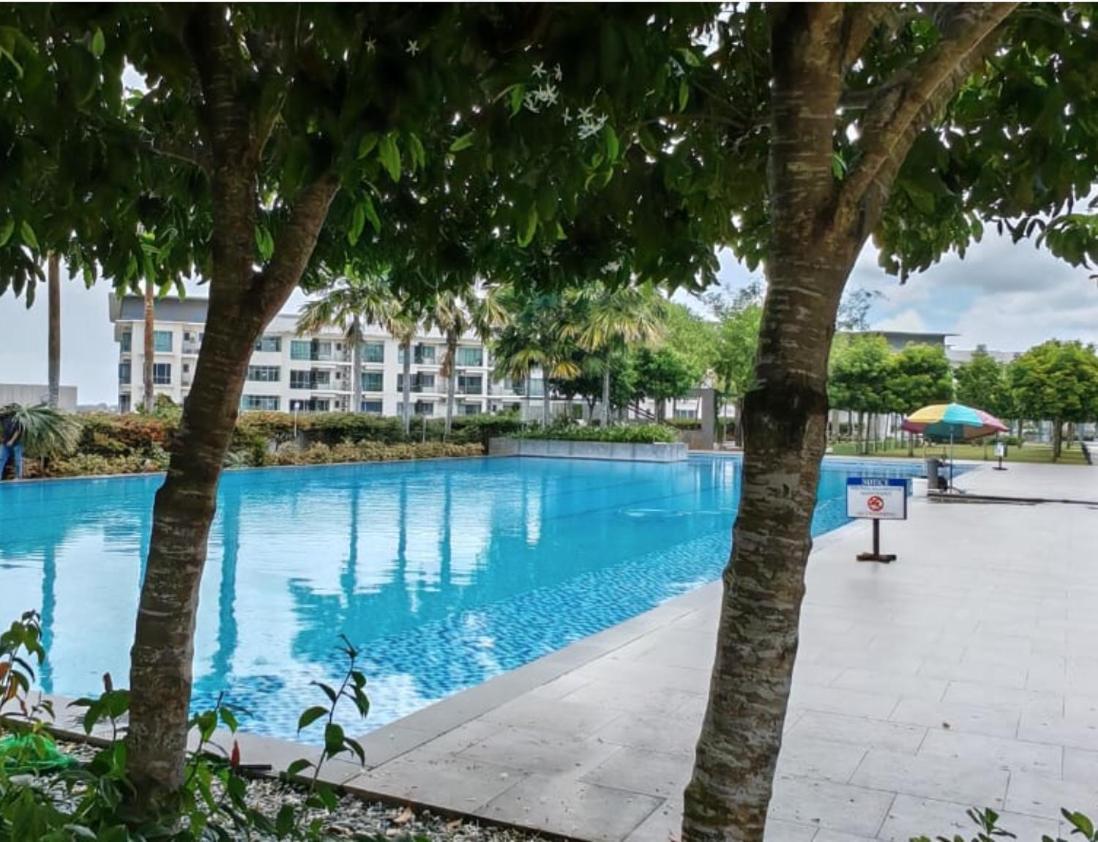 By The Pool At Imago Loft Residences Pangsapuri Kota Kinabalu