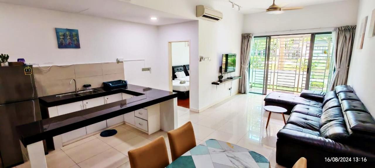 By The Pool At Imago Loft Residences Kota Kinabalu