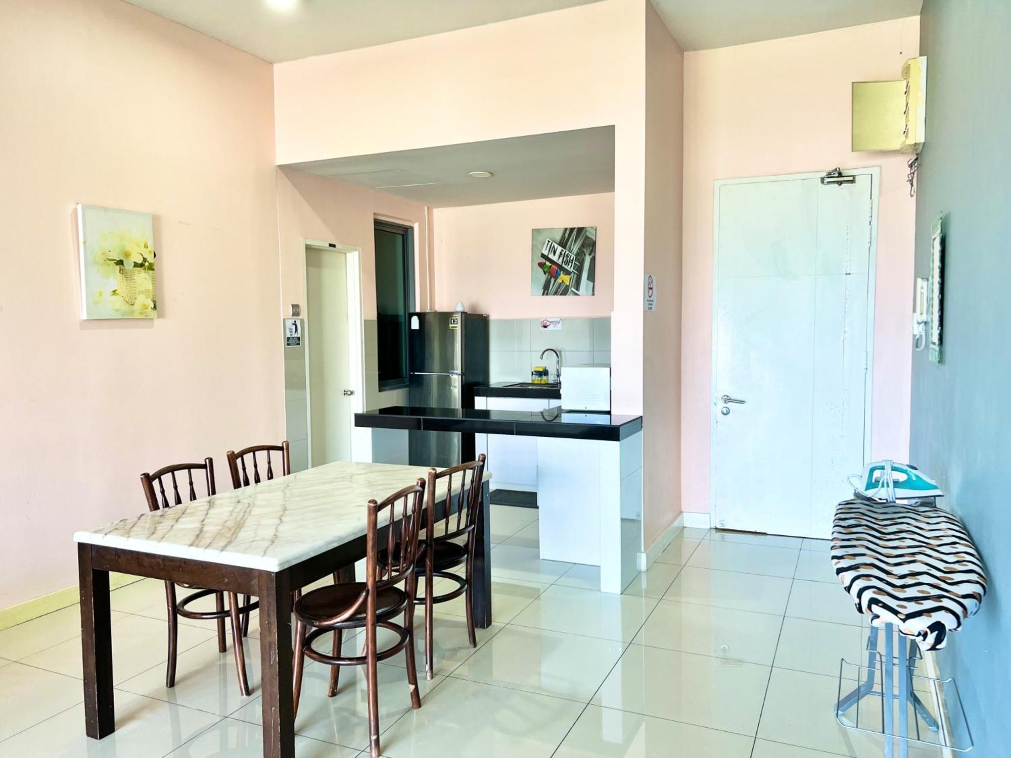 By The Pool At Imago Loft Residences Pangsapuri