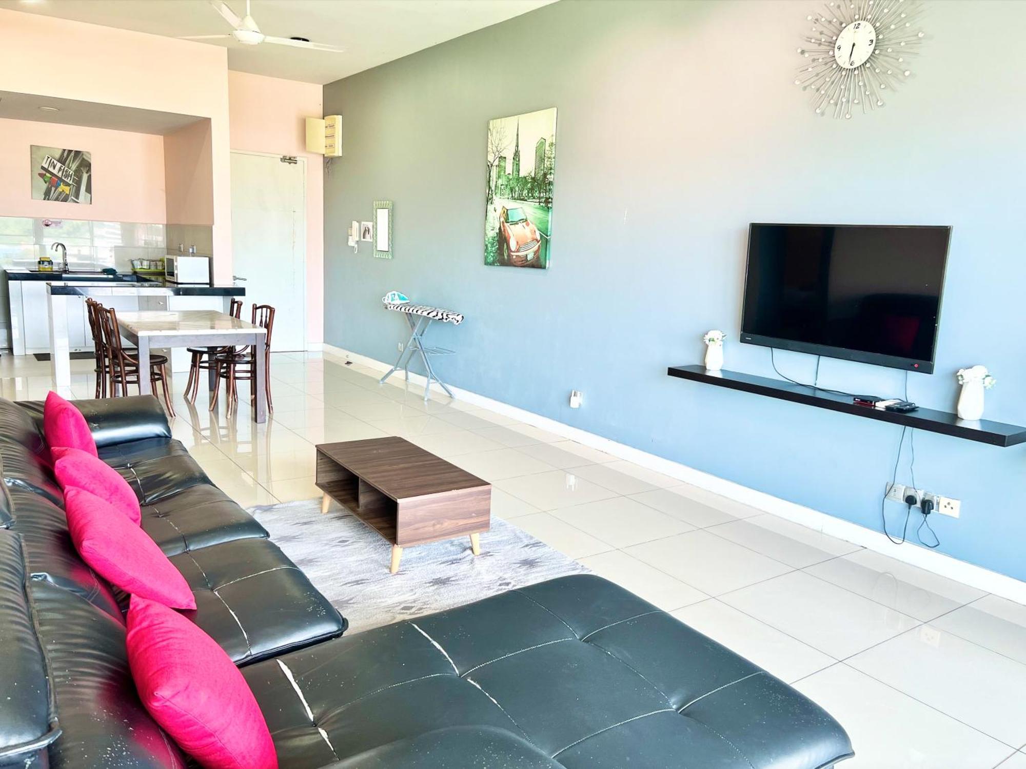 By The Pool At Imago Loft Residences Kota Kinabalu